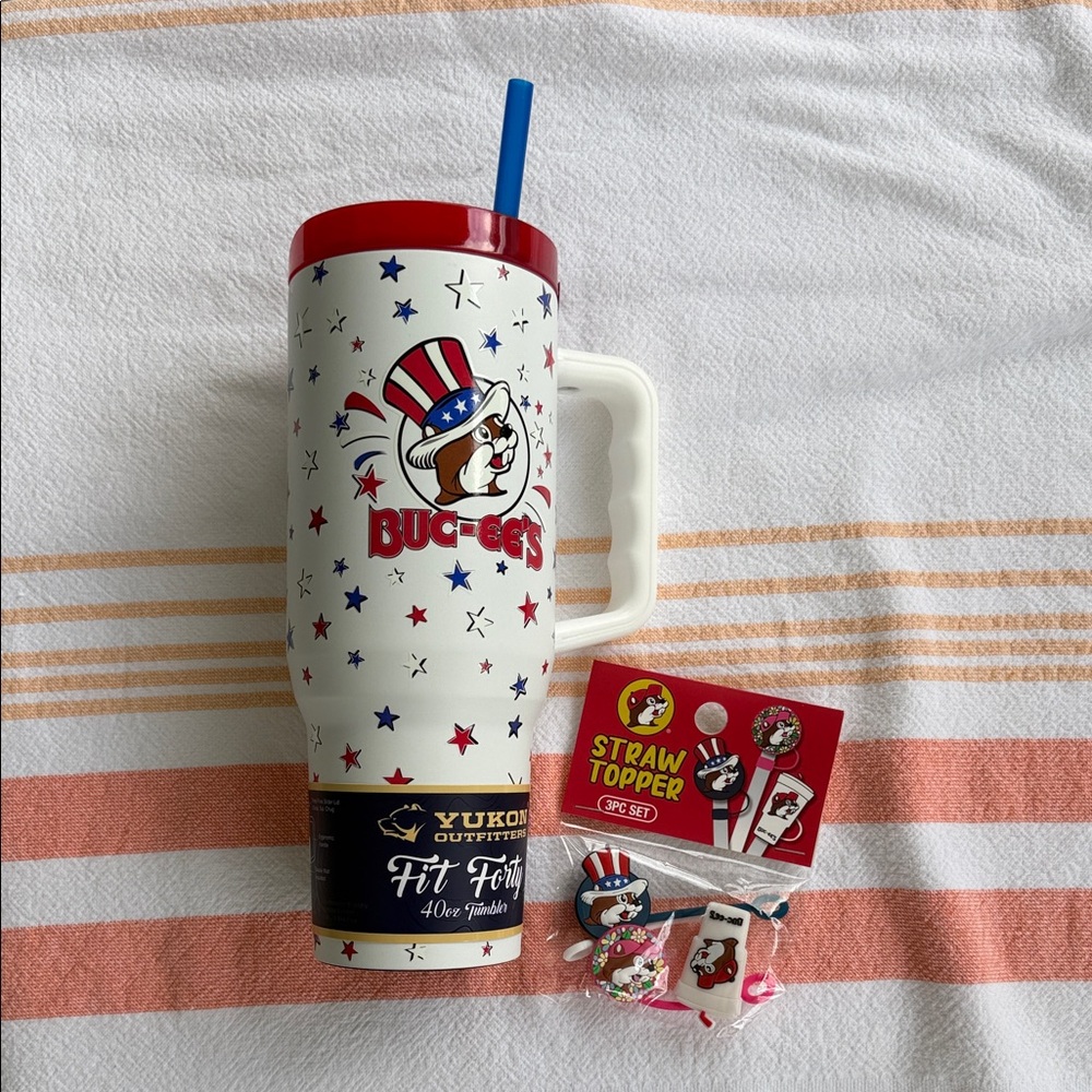 Buc-ees 2025 4th of July Tumbler